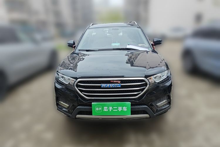 Used Haval H6 Coupe 2015 Blue-Label Facelift 2.0T Manual Two-Wheel Drive Urban Version Front