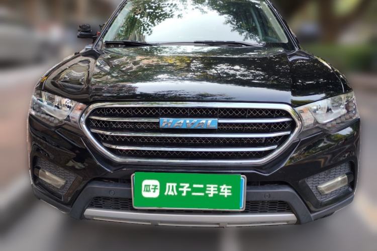 Used Haval H6 Coupe 2015 Blue Label 2.0T Manual Two-Wheel-Drive Elite Model Front