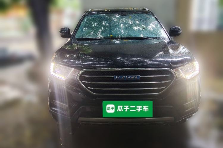 Used Haval H6 Coupe 2015 Blue Label 2.0T Automatic Two-Wheel Drive Elite Model Front