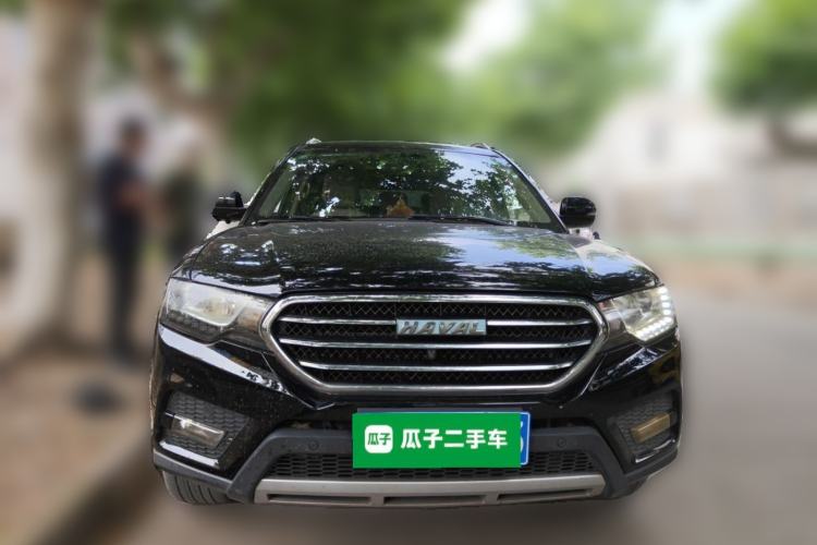 Used Haval H6 Coupe 2015 Blue Label 2.0T Automatic Two-Wheel Drive Prestige Model Front