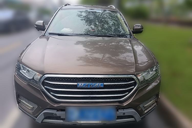 Used Haval H6 Coupe 2015 Blue Label 2.0T Automatic Two-Wheel Drive Prestige Model Front
