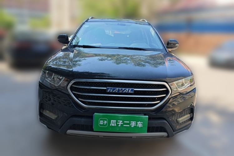Used Haval H6 Coupe 2015 Blue Label 2.0T Automatic Two-Wheel Drive Prestige Model Front
