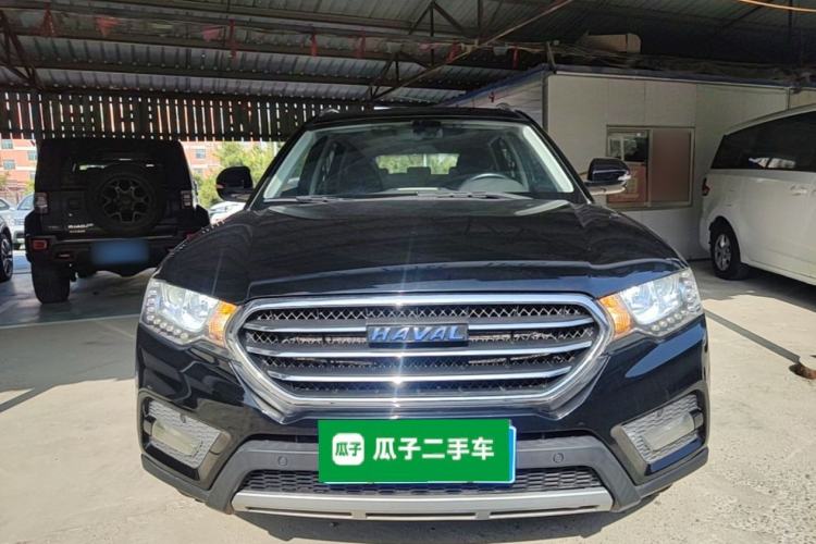 Used Haval H6 Coupe 2015 Blue Label 2.0T Manual Two-Wheel-Drive Elite Model Front