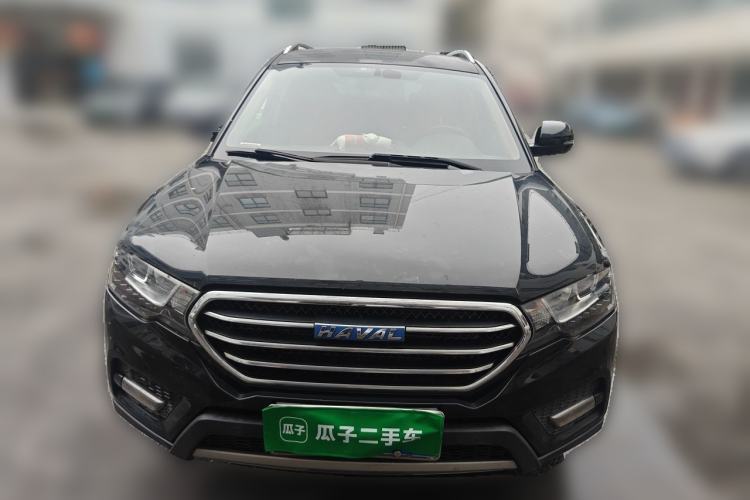Used Haval H6 Coupe 2015 Blue Label 2.0T Manual Two-Wheel-Drive Elite Model Front