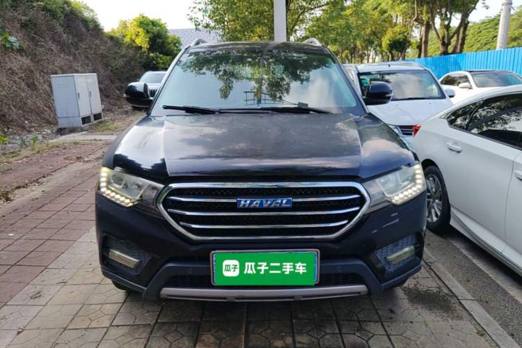 Used Haval H6 Coupe 2015 Blue Label 2.0T Automatic Two-Wheel Drive Elite Model Front
