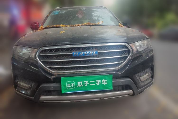 Used Haval H6 Coupe 2015 Blue Label 2.0T Manual Two-Wheel-Drive Elite Model Front