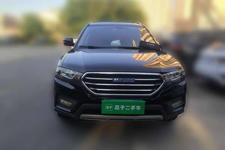 Used Haval H6 Coupe 2015 Blue Label 2.0T Manual Two-Wheel-Drive Elite Model Front