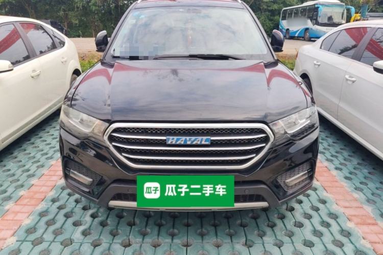 Used Haval H6 Coupe 2015 Blue-Label Facelift 2.0T Manual Two-Wheel Drive Urban Version Front