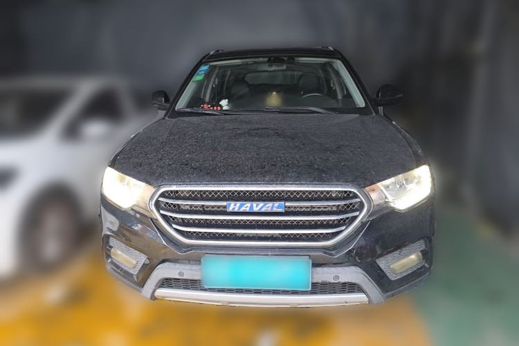 Used Haval H6 Coupe 2015 Blue Label 2.0T Automatic Two-Wheel Drive Elite Model Front