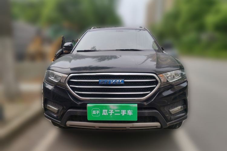 Used Haval H6 Coupe 2015 Blue Label 2.0T Manual Two-Wheel-Drive Elite Model Front
