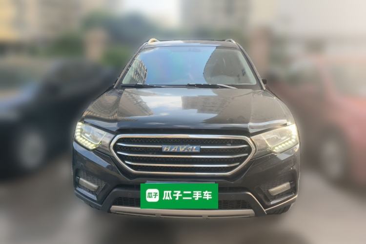 Used Haval H6 Coupe 2015 Blue Label 2.0T Manual Two-Wheel-Drive Elite Model Front