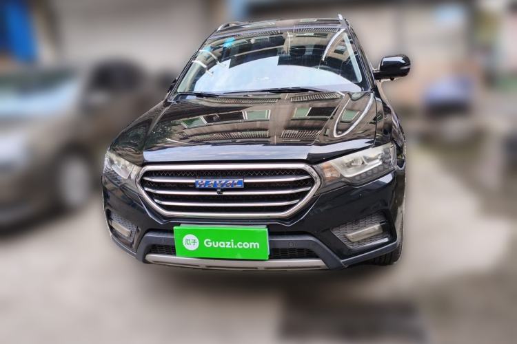 Used Haval H6 Coupe 2015 Blue Label 2.0T Automatic Two-Wheel Drive Prestige Model Front
