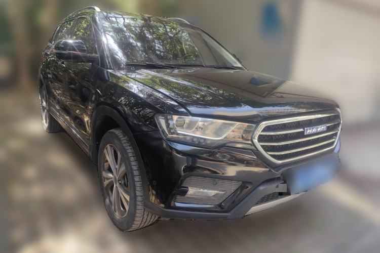 Used Haval H6 Coupe 2015 Blue Label 2.0T Automatic Two-Wheel Drive Prestige Model Front Right 45 Deg