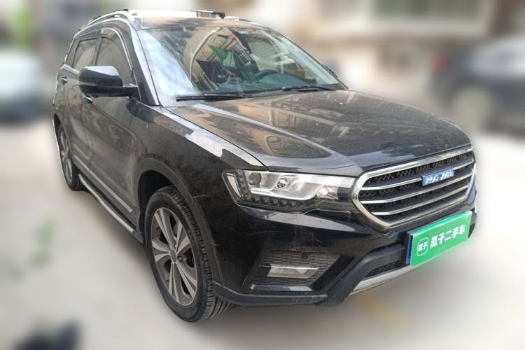 Used Haval H6 Coupe 2015 Blue Label 2.0T Automatic Two-Wheel Drive Prestige Model Front Right 45 Deg