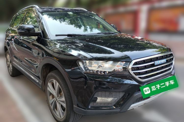 Used Haval H6 Coupe 2015 Blue Label 2.0T Manual Two-Wheel-Drive Elite Model Front Right 45 Deg