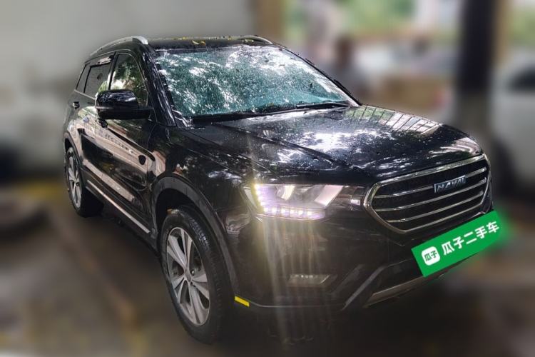 Used Haval H6 Coupe 2015 Blue Label 2.0T Automatic Two-Wheel Drive Elite Model Front Right 45 Deg