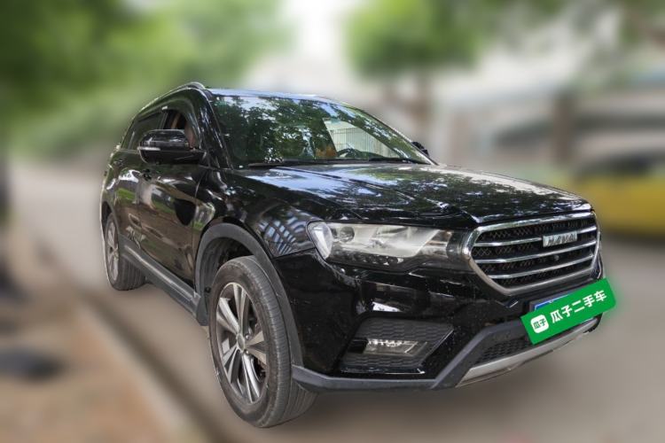 Used Haval H6 Coupe 2015 Blue Label 2.0T Automatic Two-Wheel Drive Prestige Model Front Right 45 Deg