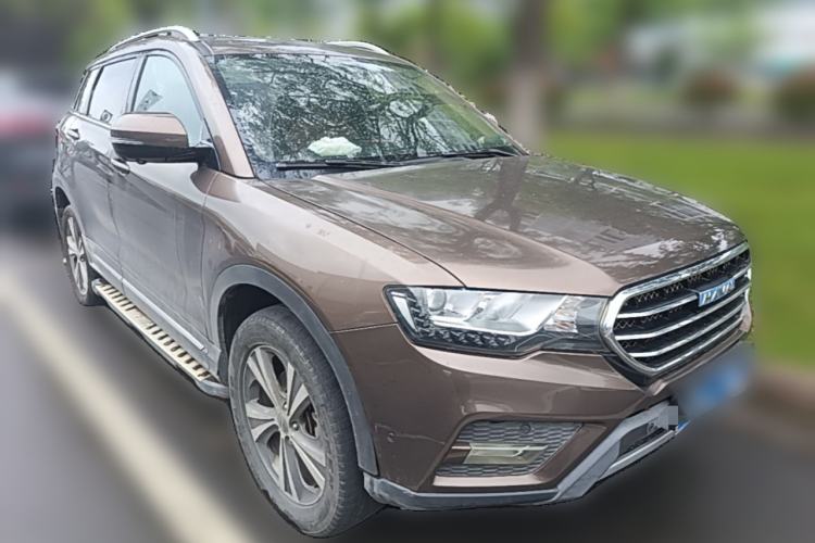 Used Haval H6 Coupe 2015 Blue Label 2.0T Automatic Two-Wheel Drive Prestige Model Front Right 45 Deg