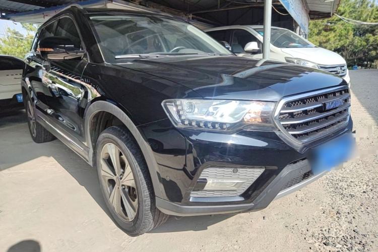 Used Haval H6 Coupe 2015 Blue Label 2.0T Manual Two-Wheel-Drive Elite Model Front Right 45 Deg