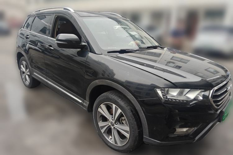 Used Haval H6 Coupe 2015 Blue Label 2.0T Manual Two-Wheel-Drive Elite Model Front Right 45 Deg