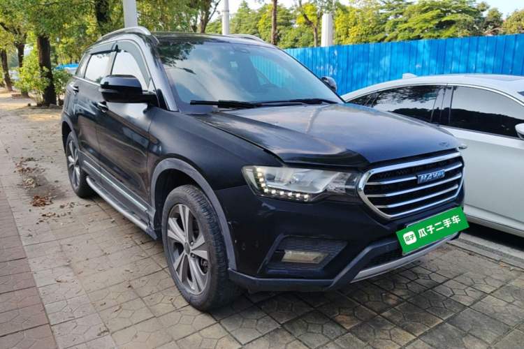 Used Haval H6 Coupe 2015 Blue Label 2.0T Automatic Two-Wheel Drive Elite Model Front Right 45 Deg