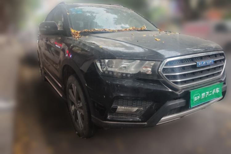 Used Haval H6 Coupe 2015 Blue Label 2.0T Manual Two-Wheel-Drive Elite Model Front Right 45 Deg