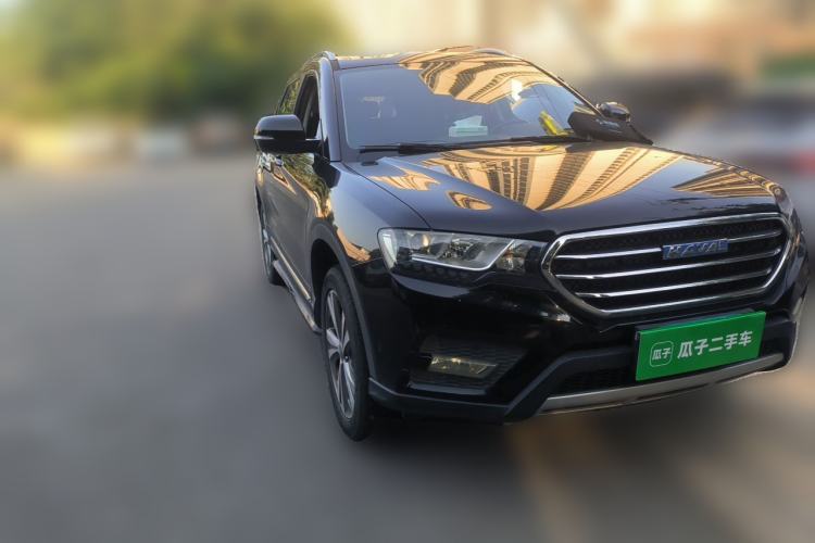 Used Haval H6 Coupe 2015 Blue Label 2.0T Manual Two-Wheel-Drive Elite Model Front Right 45 Deg
