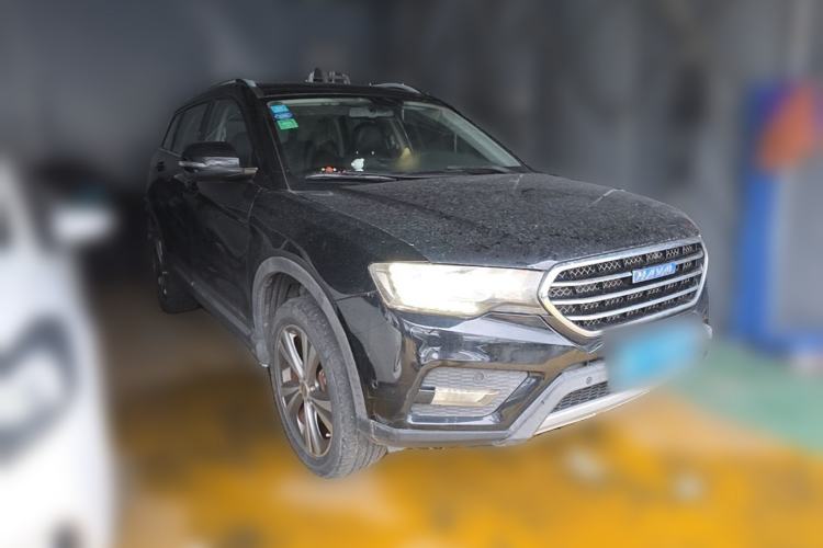 Used Haval H6 Coupe 2015 Blue Label 2.0T Automatic Two-Wheel Drive Elite Model Front Right 45 Deg