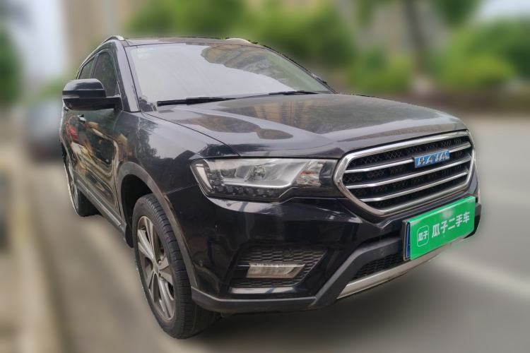 Used Haval H6 Coupe 2015 Blue Label 2.0T Manual Two-Wheel-Drive Elite Model Front Right 45 Deg