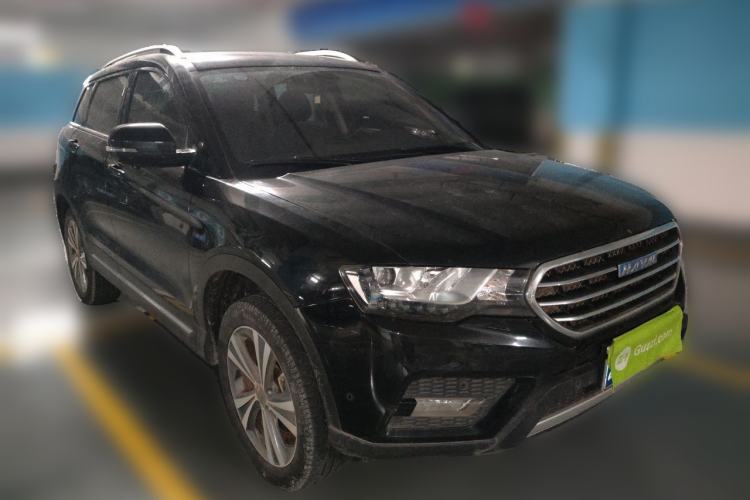 Used Haval H6 Coupe 2015 Blue-Label 2.0T Manual Two-Wheel Drive Prestige Model Front Right 45 Deg