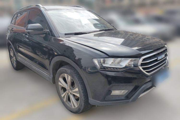 Used Haval H6 Coupe 2015 Blue Label 2.0T Automatic Two-Wheel Drive Prestige Model Front Right 45 Deg