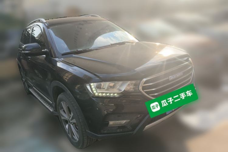 Used Haval H6 Coupe 2015 Blue Label 2.0T Manual Two-Wheel-Drive Elite Model Front Right 45 Deg