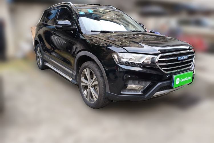 Used Haval H6 Coupe 2015 Blue Label 2.0T Automatic Two-Wheel Drive Prestige Model Front Right 45 Deg