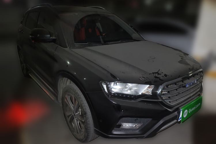 Used Haval H6 Coupe 2015 Blue Label 2.0T Automatic Two-Wheel Drive Prestige Model Front Right 45 Deg