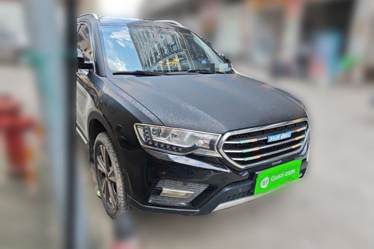 Used Haval H6 Coupe 2015 Blue Label 2.0T Automatic Two-Wheel Drive Prestige Model Front Right 45 Deg