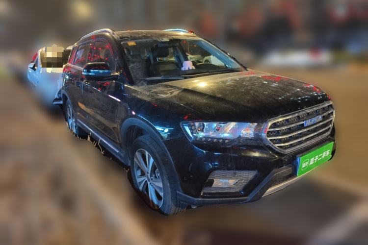 Used Haval H6 Coupe 2015 Blue Label 2.0T Automatic Two-Wheel Drive Prestige Model Front Right 45 Deg