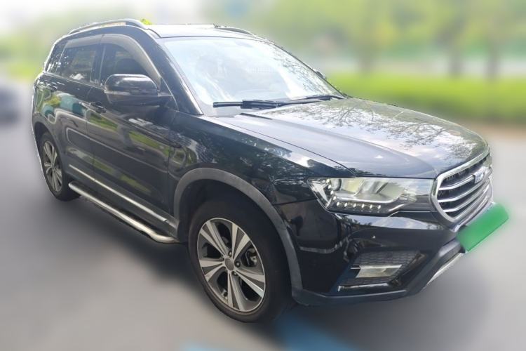 Used Haval H6 Coupe 2015 Blue Label 2.0T Automatic Two-Wheel Drive Elite Model Front Right 45 Deg