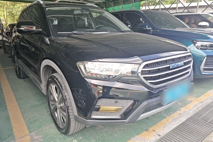 Used Haval H6 Coupe 2015 Blue Label 2.0T Automatic Two-Wheel Drive Elite Model Front Right 45 Deg