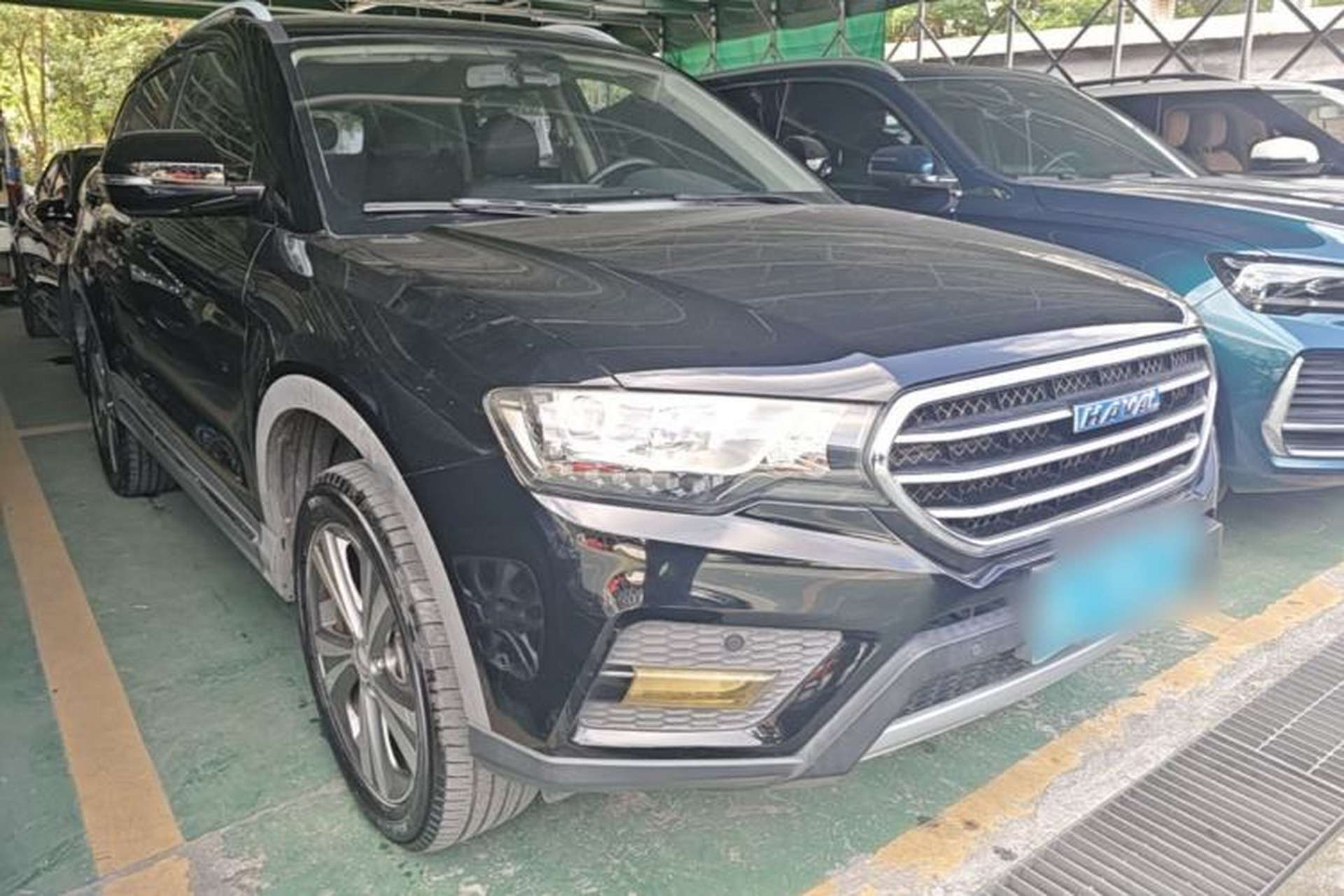 Used Haval H6 Coupe 2015 Blue Label 2.0T Automatic Two-Wheel Drive Elite Model Front Right 45 Deg