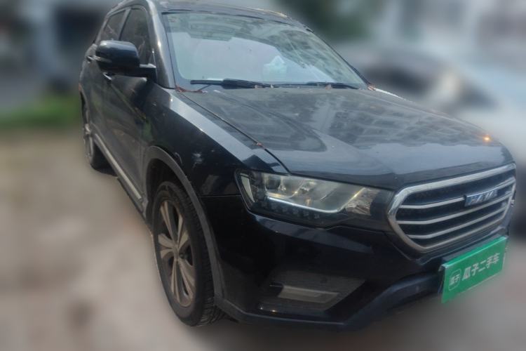 Used Haval H6 Coupe 2015 Blue Label 2.0T Automatic Two-Wheel Drive Prestige Model Front Right 45 Deg