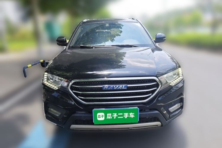 Used Haval H6 Coupe 2015 Blue Label 2.0T Automatic Two-Wheel Drive Elite Model Front
