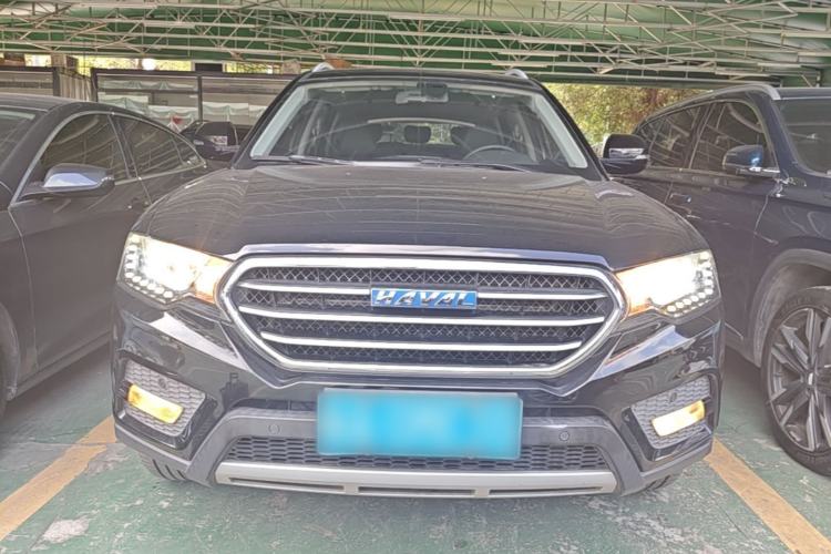 Used Haval H6 Coupe 2015 Blue Label 2.0T Automatic Two-Wheel Drive Elite Model Front
