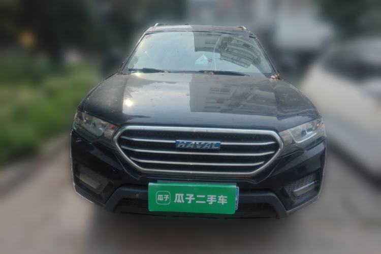 Used Haval H6 Coupe 2015 Blue Label 2.0T Automatic Two-Wheel Drive Prestige Model Front
