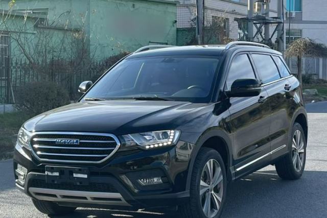 Used Haval H6 Coupe 2015 Blue Label 2.0T Automatic Two-Wheel Drive Elite Model