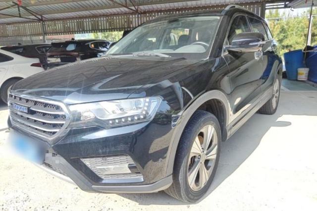 Used Haval H6 Coupe 2015 Blue Label 2.0T Manual Two-Wheel-Drive Elite Model