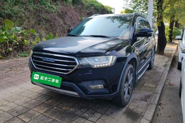 Used Haval H6 Coupe 2015 Blue Label 2.0T Automatic Two-Wheel Drive Elite Model
