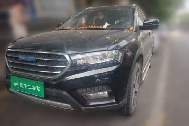 Used Haval H6 Coupe 2015 Blue Label 2.0T Manual Two-Wheel-Drive Elite Model