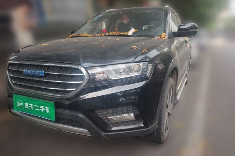 Used Haval H6 Coupe 2015 Blue Label 2.0T Manual Two-Wheel-Drive Elite Model Guazi used car, China used car export, Used car for sale, Used cars, Cheapest cars for sale