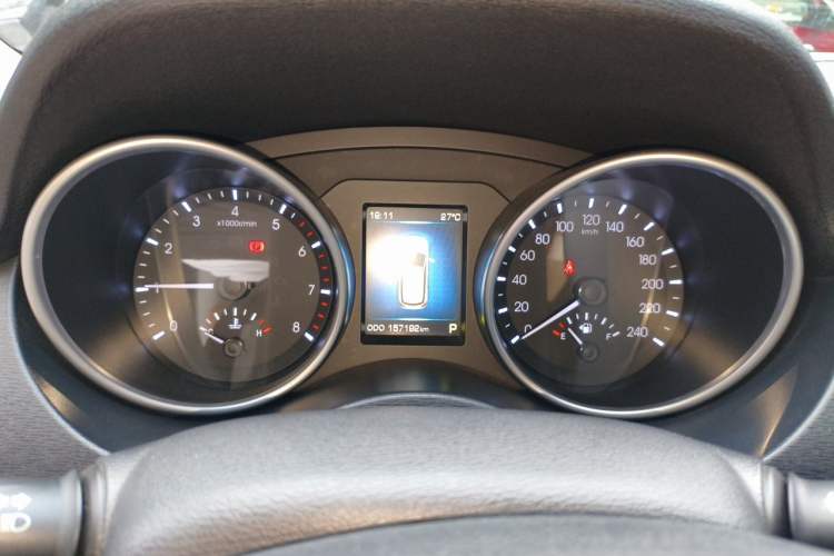 Used Haval H6 Coupe 2015 Blue Label 2.0T Automatic Two-Wheel Drive Prestige Model Instrument Cluster