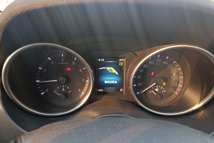 Used Haval H6 Coupe 2015 Blue Label 2.0T Automatic Two-Wheel Drive Elite Model Instrument Cluster